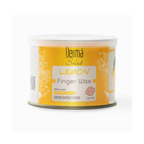 Derma Shine Lemon Finger Wax 250g