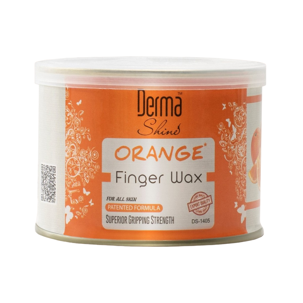 Derma Shine Orange Finger Wax 250g