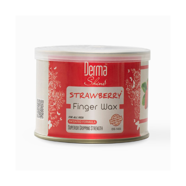 Derma Shine Strawberry Finger Wax 250g