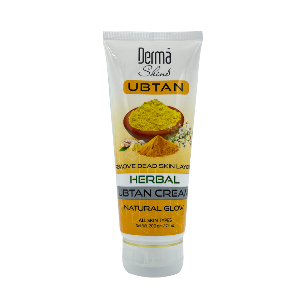 Derma Shine Herbal Ubtan Cream Natural Glow 200g