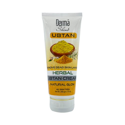 Derma Shine Herbal Ubtan Cream Natural Glow 200g