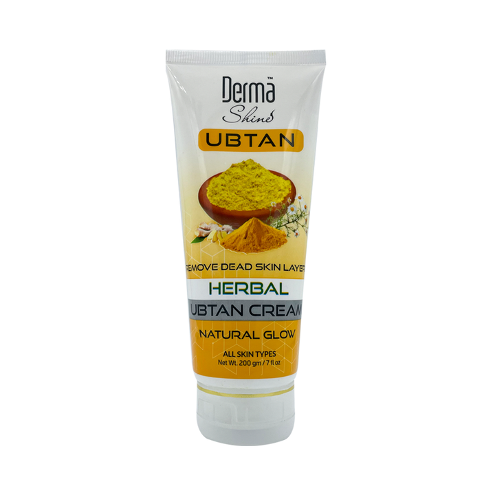 Derma Shine Herbal Ubtan Cream Natural Glow 200g