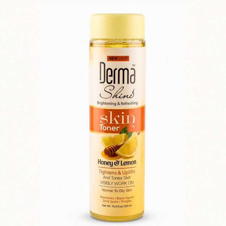 Derma Shine Toner with Honey and Lemon 320ml product image