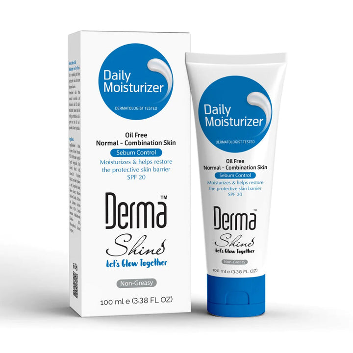 Derma Shine Oil-Free Daily Moisturizer SPF 20 100ml product image