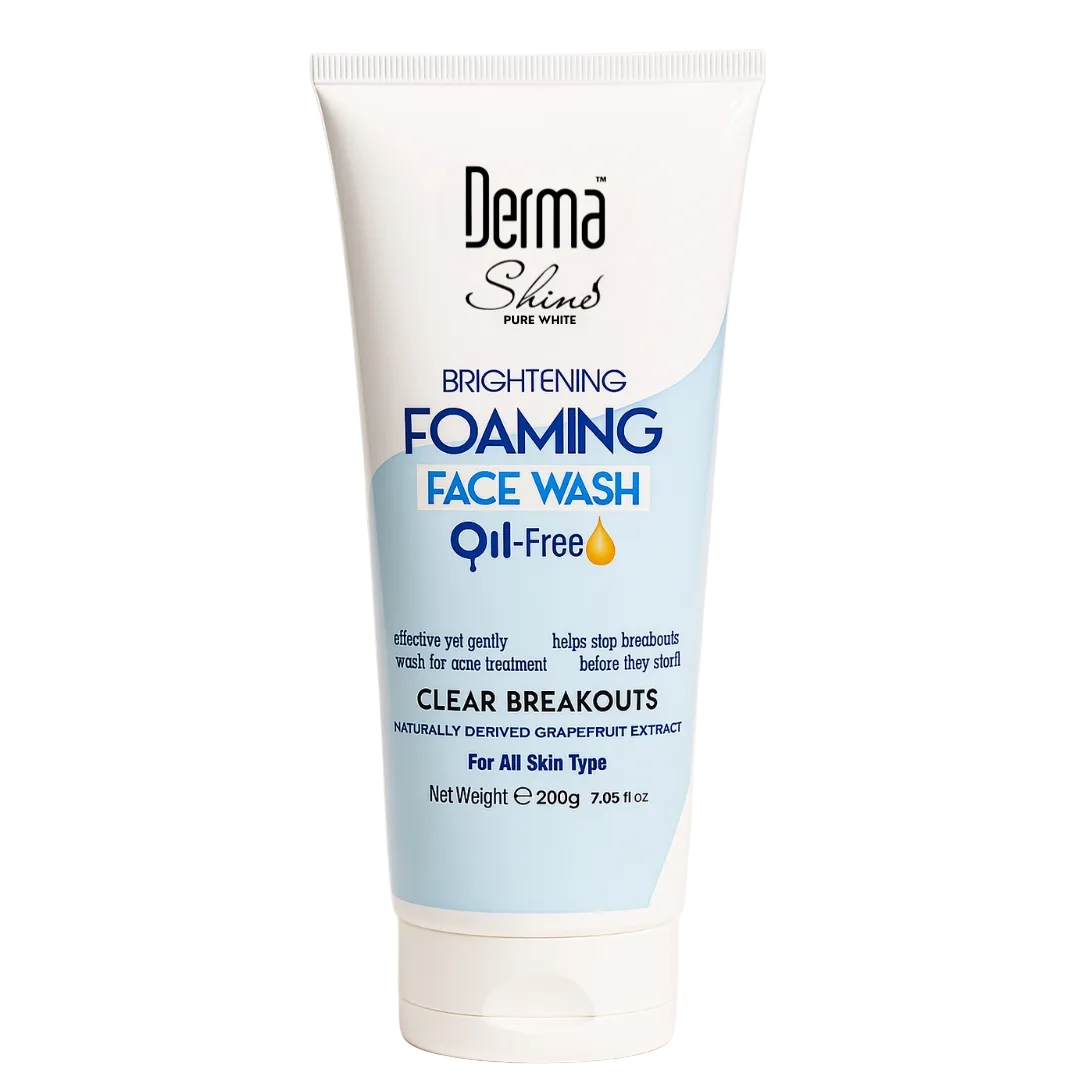 Derma Shine Oil-Free Foaming Face Wash 200ml