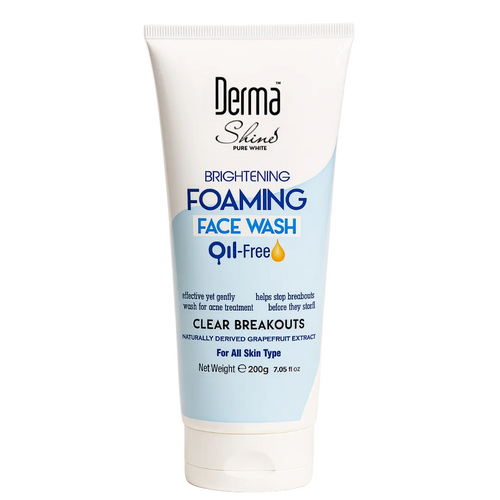 Derma Shine Oil-Free Foaming Face Wash 200ml