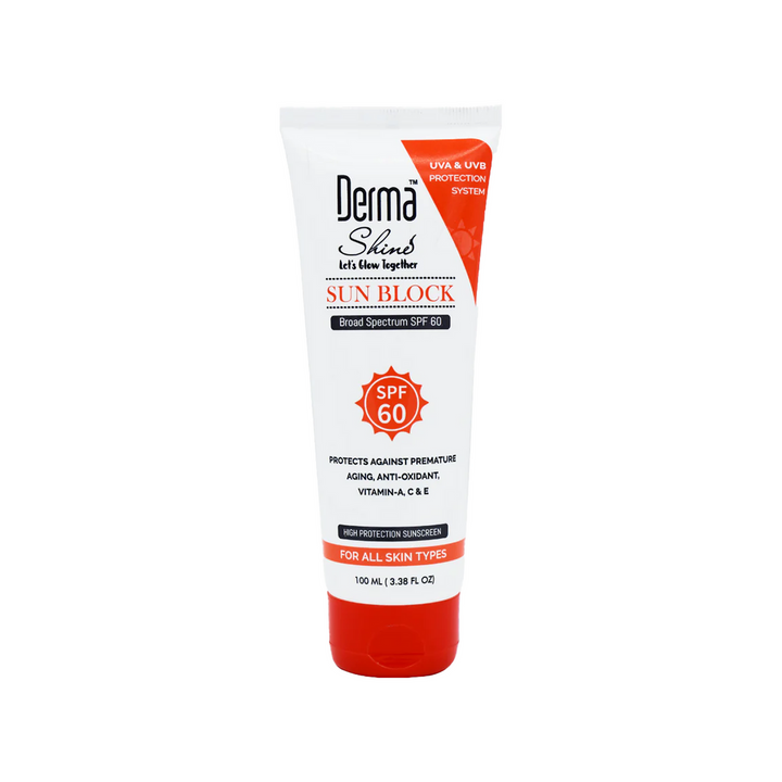 Derma Shine Sunblock SPF 60 100ml
