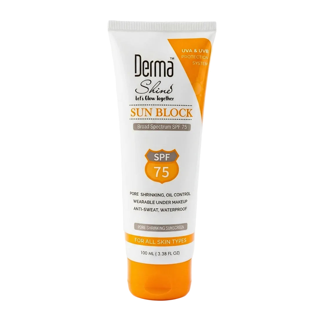 Derma Shine Sunblock SPF 75 100ml
