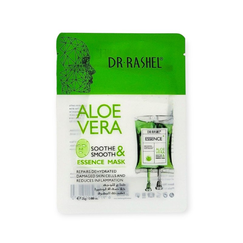 Dr Rashel Aloe Vera Soothe & Smooth Essence Mask 25g