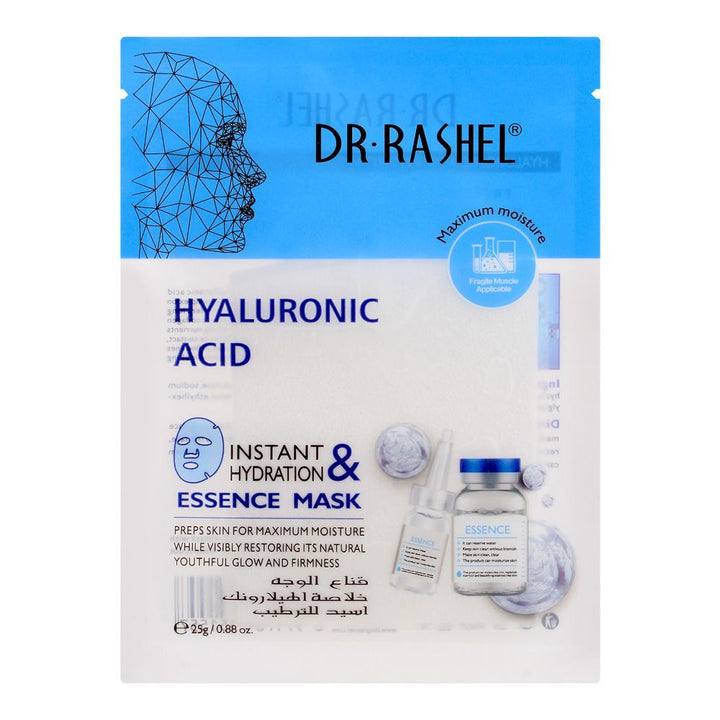 Dr Rashel Hyaluronic Acid Instant Hydration Essence Mask 25g