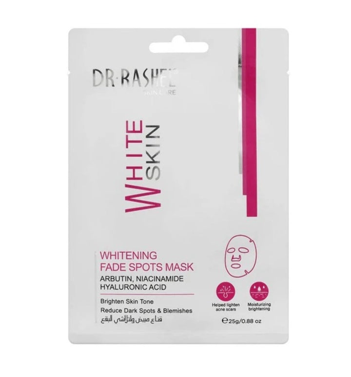 Dr Rashel Whitening Fade Spots Sheet Mask 25g