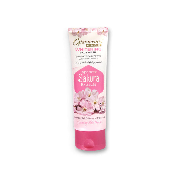 Glamorous Face Whitening Japanese Sakura Extracts Face Wash 100gm