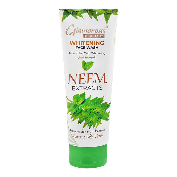 Glamorous Face Whitening Neem Extracts Face Wash 100gm