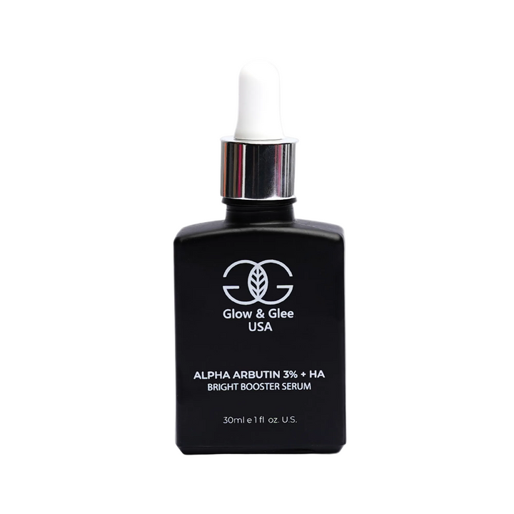 Glow & Glee Alpha Arbutin 3% + HA Bright Booster Serum 30ml