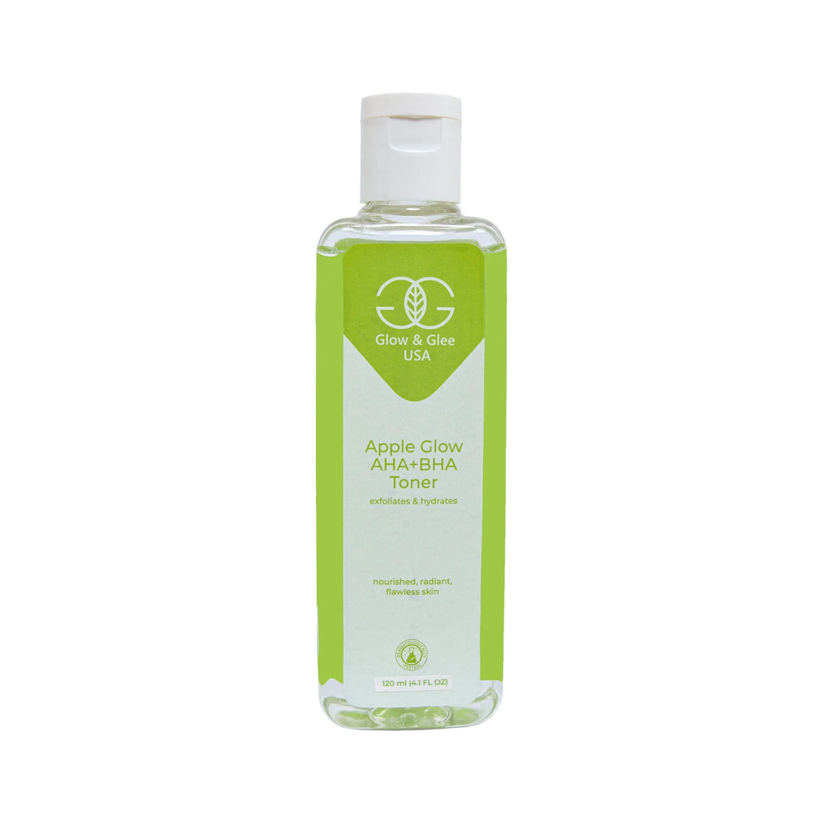 Glow & Glee Apple Glow AHA+BHA Toner 120ml