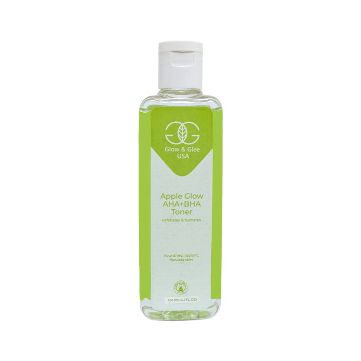 Glow & Glee Apple Glow AHA+BHA Toner 120ml