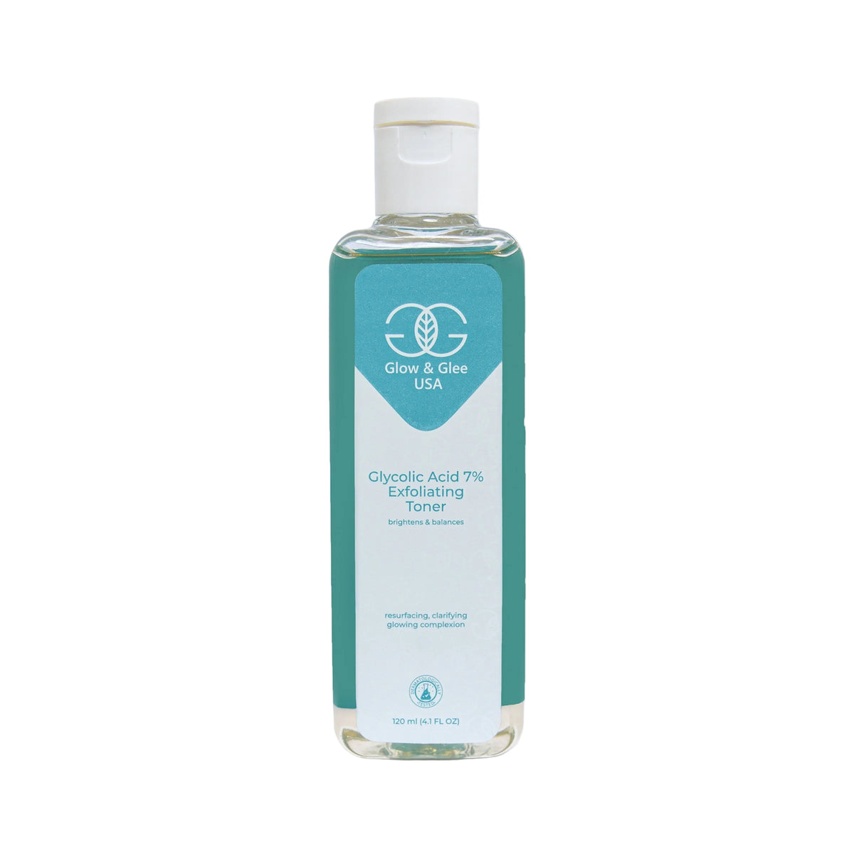 Glow & Glee Glycolic Acid 7% Exfoliating Toner 120ml
