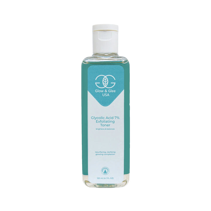 Glow & Glee Glycolic Acid 7% Exfoliating Toner 120ml