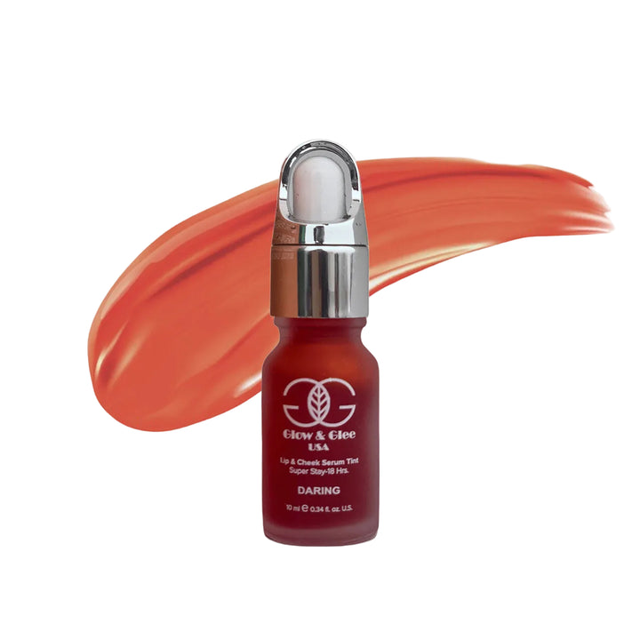 Glow & Glee Lip & Cheek Serum Tint Daring 10ml
