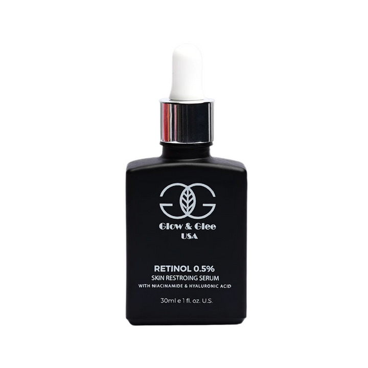 Glow & Glee Retinol 0.5% Skin Renewing Serum 30ml