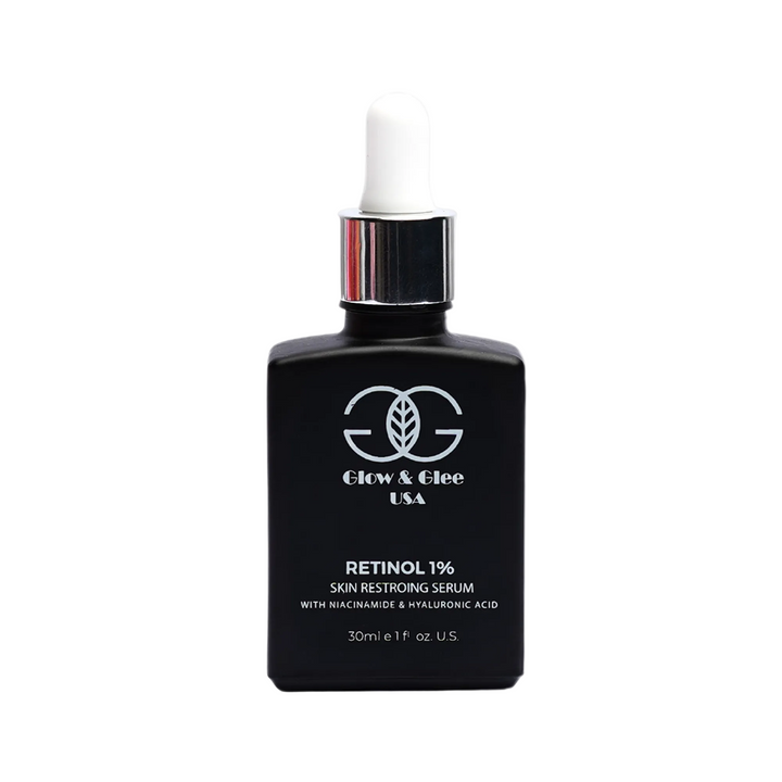 Glow & Glee Retinol 1% Skin Renewing Serum 30ml