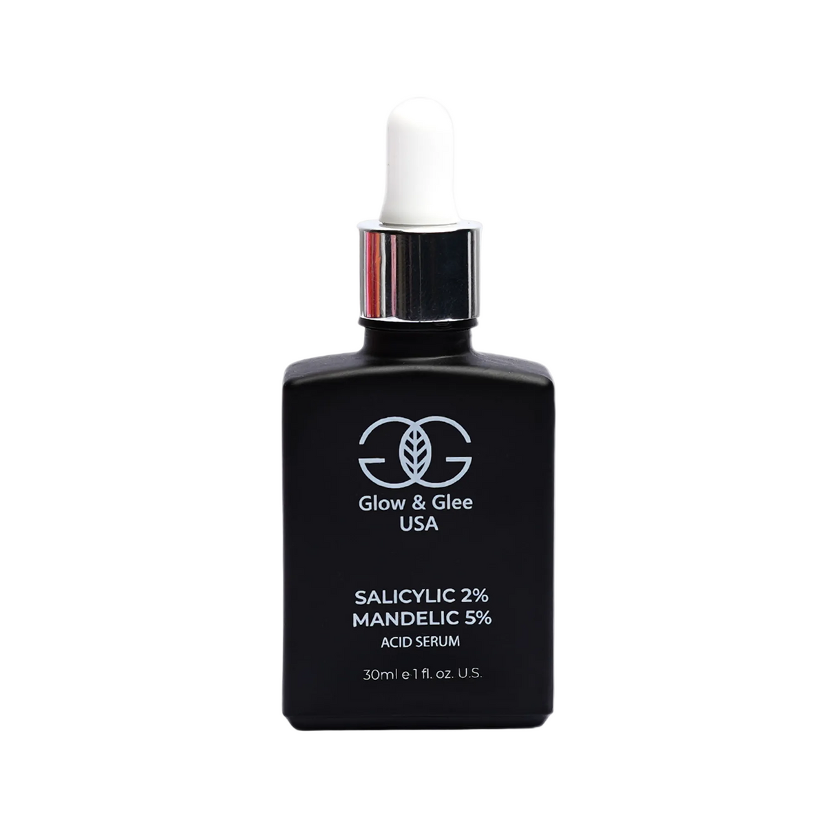 Glow & Glee Salicylic Acid 2% + Mandelic Acid 5% Serum 30ml