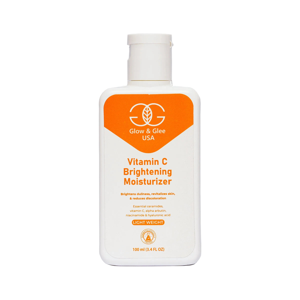 Glow & Glee Vitamin C Brightening Moisturizer 240ml
