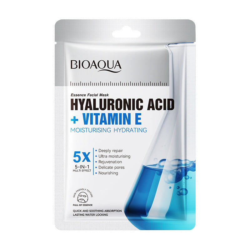 BIOAQUA Hyaluronic Acid + Vitamin E Facial Mask 25g