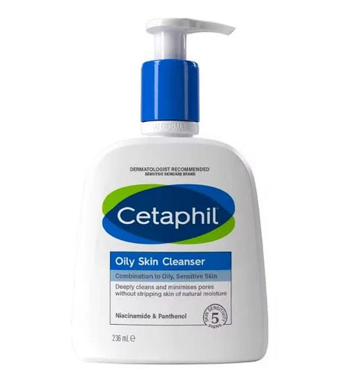 Cetaphil oily skin cleanser 