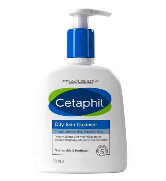 Cetaphil oily skin cleanser 
