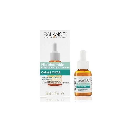 balance niacinamide