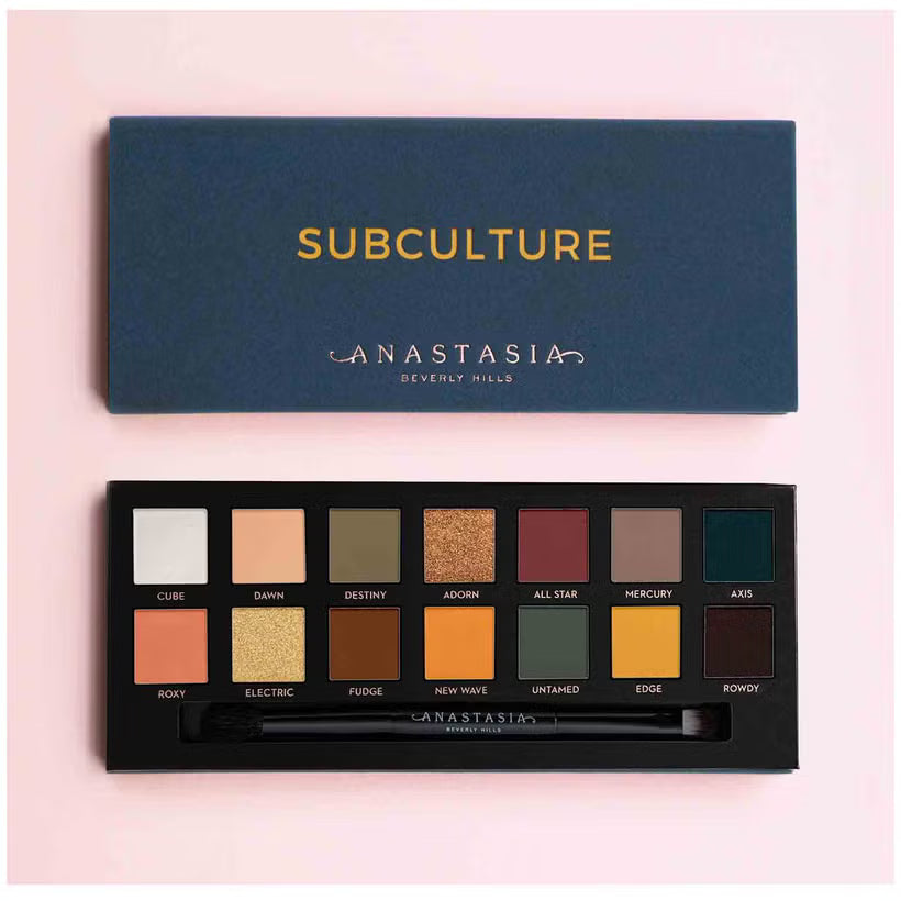 Anastasia Beverly Hills Subculture Eyeshadow Palette – 14 Shades