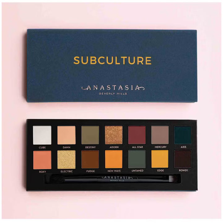 Anastasia Beverly Hills Subculture Eyeshadow Palette – 14 Shades