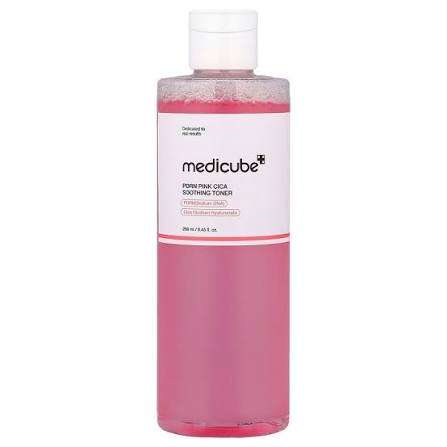 Medicube Poppy Pink Cica Soothing Toner 