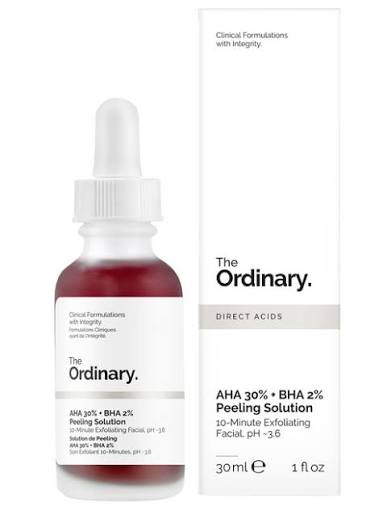 The Ordinary aha.