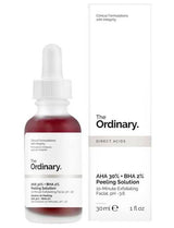 The Ordinary aha.
