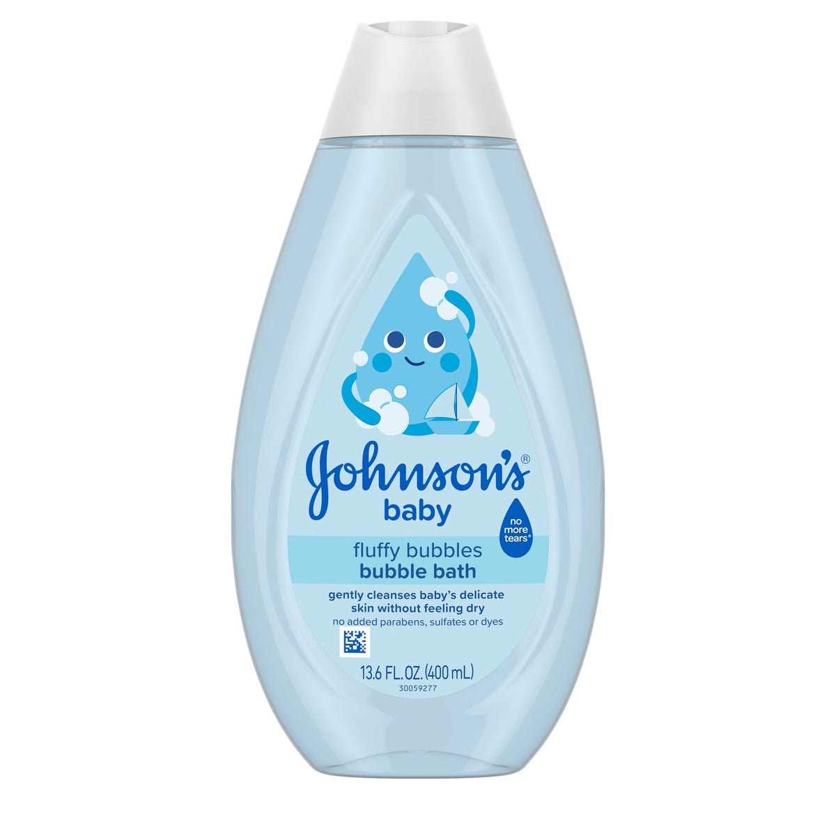 Johnson’s Baby Fluffy Bubbles Bubble Bath 400ml