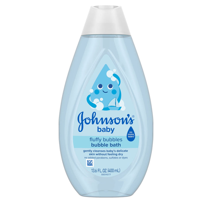 Johnson’s Baby Fluffy Bubbles Bubble Bath 400ml