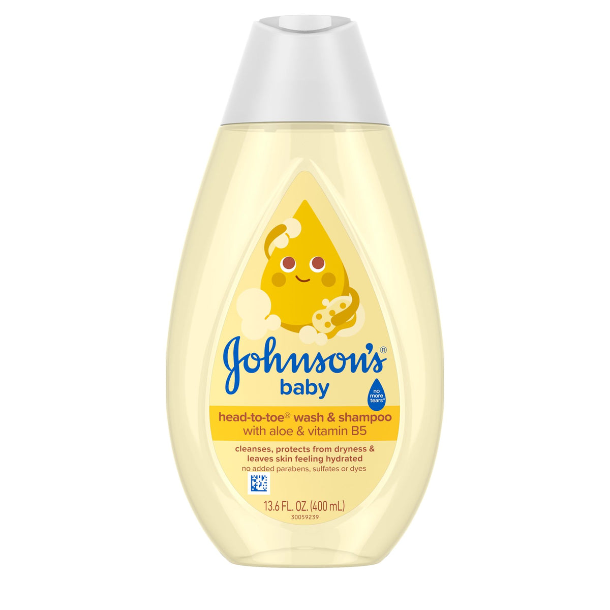 Johnson’s Baby Head-To-Toe Wash & Shampoo 400ml