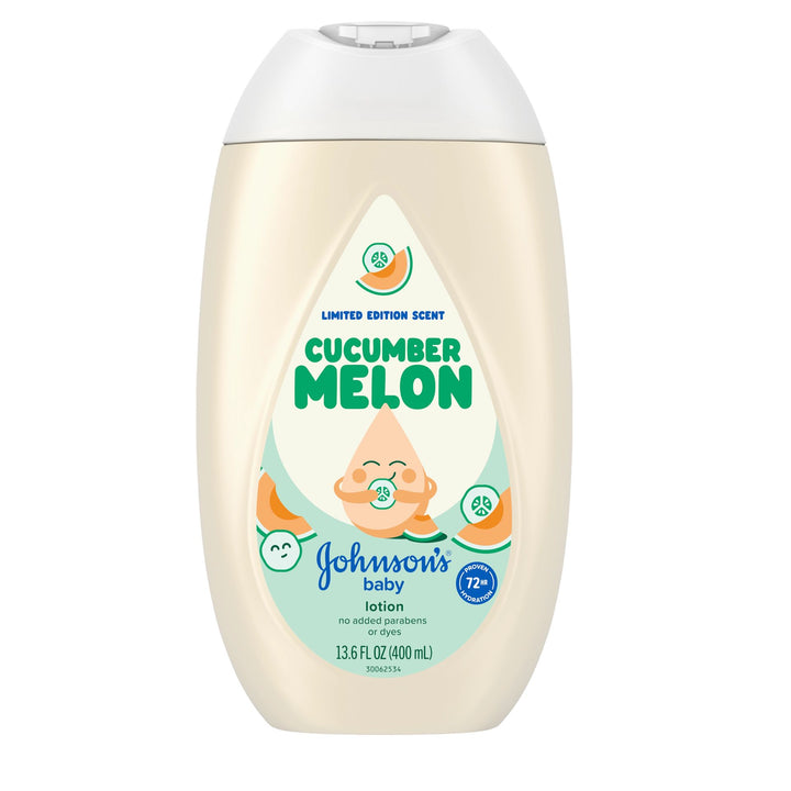 Johnson’s Baby Lotion Cucumber Melon 400ml