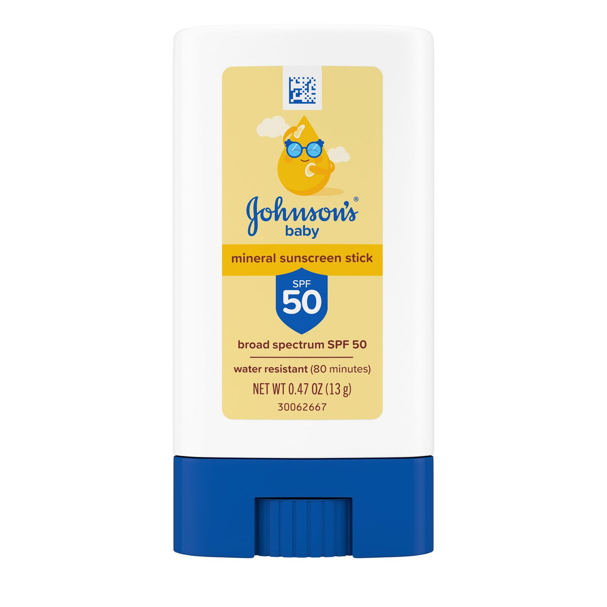 Johnson’s Baby Mineral Sunscreen Stick SPF 50 13g