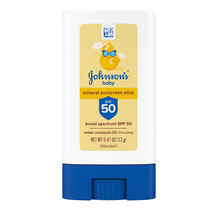 Johnson’s Baby Mineral Sunscreen Stick SPF 50 13g