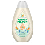 Johnson’s Baby Wash & Shampoo Cucumber Melon 400ml