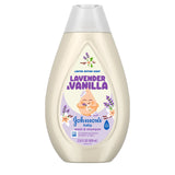 Johnson’s Baby Wash & Shampoo Lavender & Vanilla 400ml