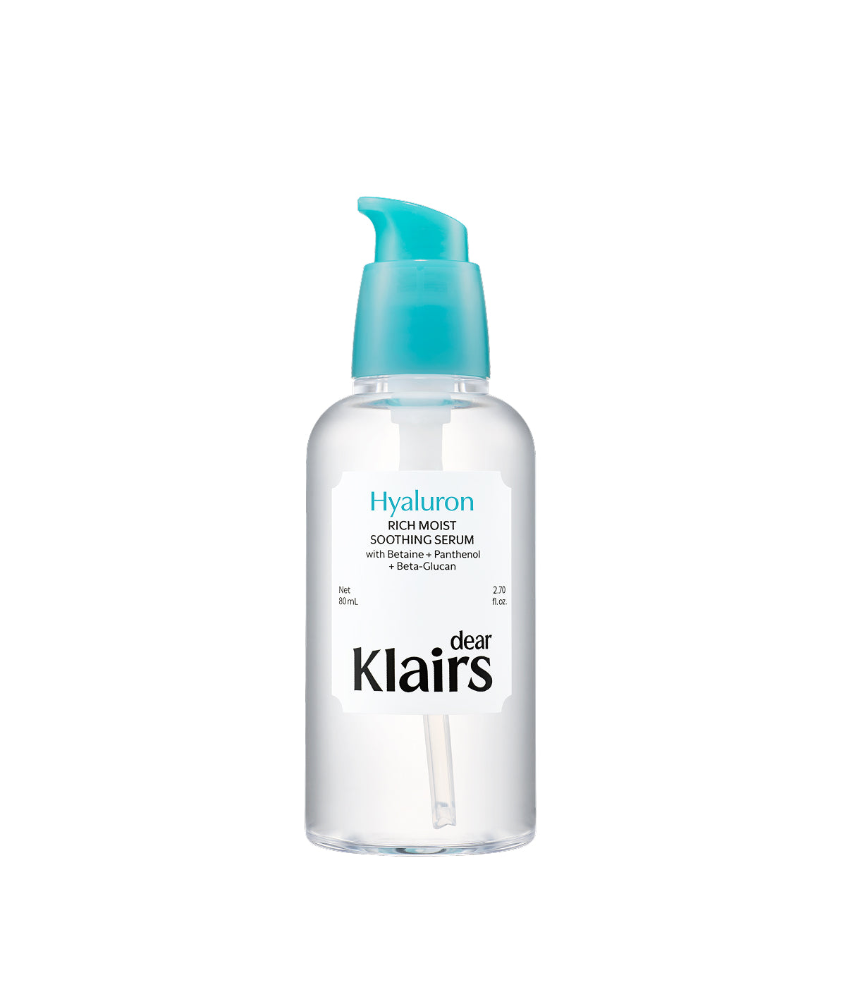 Klairs Rich Moist Soothing Serum 80ml