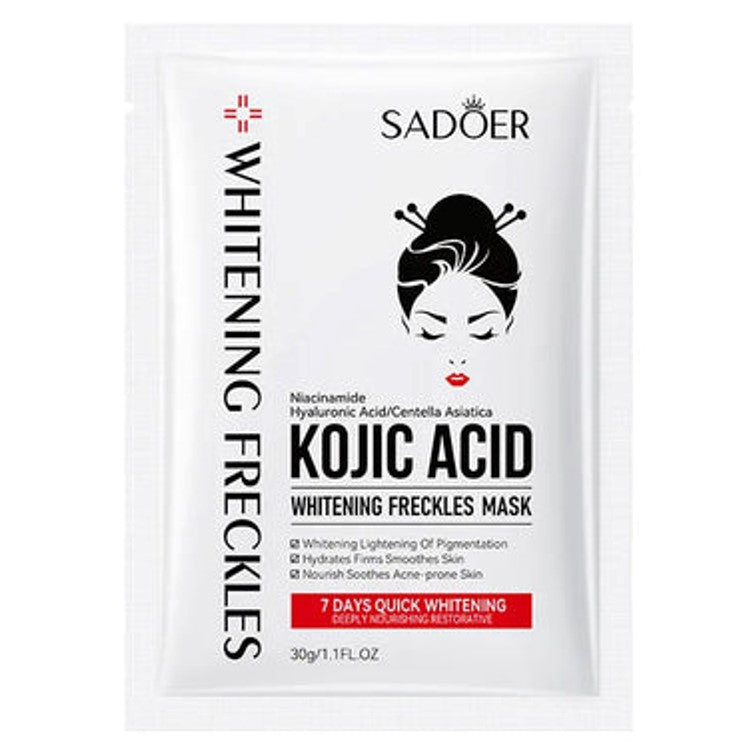 SADOER Kojic Acid Brightening Freckles Mask 30g
