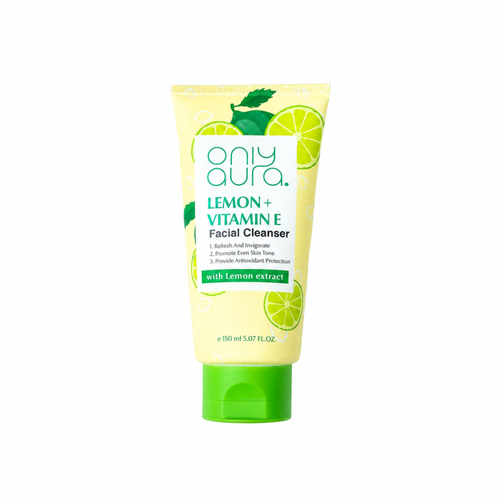 OnlyAura Lemon Facial Cleanser 150ml