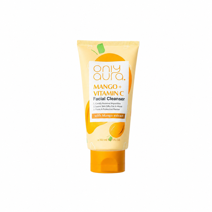 OnlyAura Mango Facial Cleanser 150ml