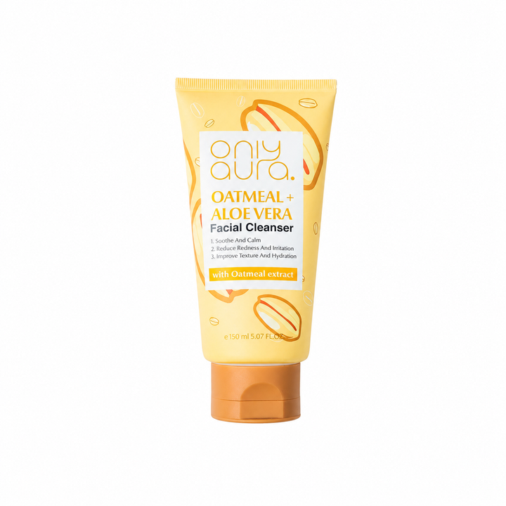 OnlyAura Oatmeal Facial Cleanser 150ml