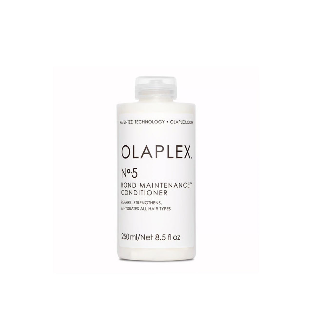Olaplex No.5 Bond Maintenance Conditioner bottle on a white background